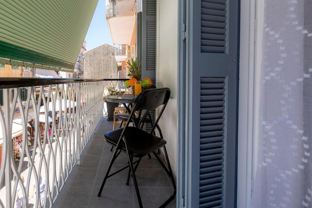 H&G Old Town Apartment Corfu  Eksteriør billede