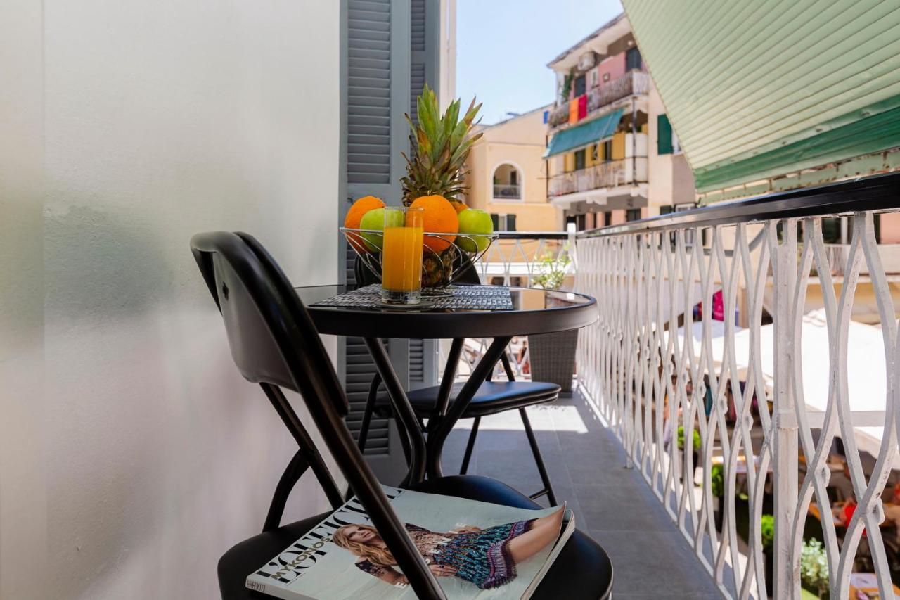 H&G Old Town Apartment Corfu  Eksteriør billede