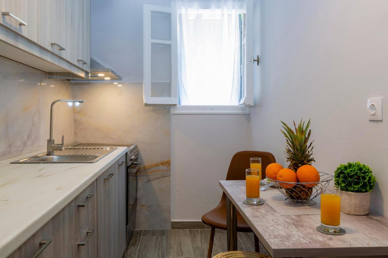 H&G Old Town Apartment Corfu  Eksteriør billede